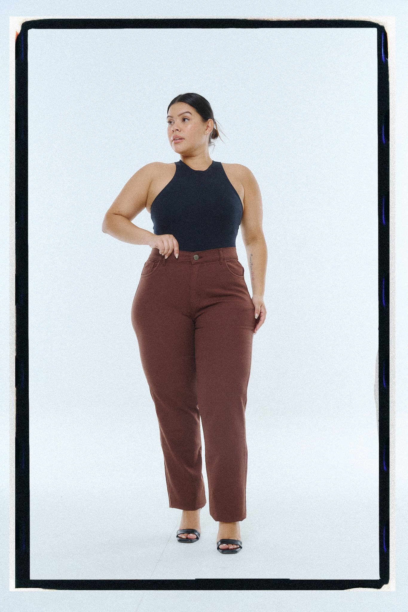 <b> RECTO HEIZE CHOCOLATE</b> <i> elastizado </i>