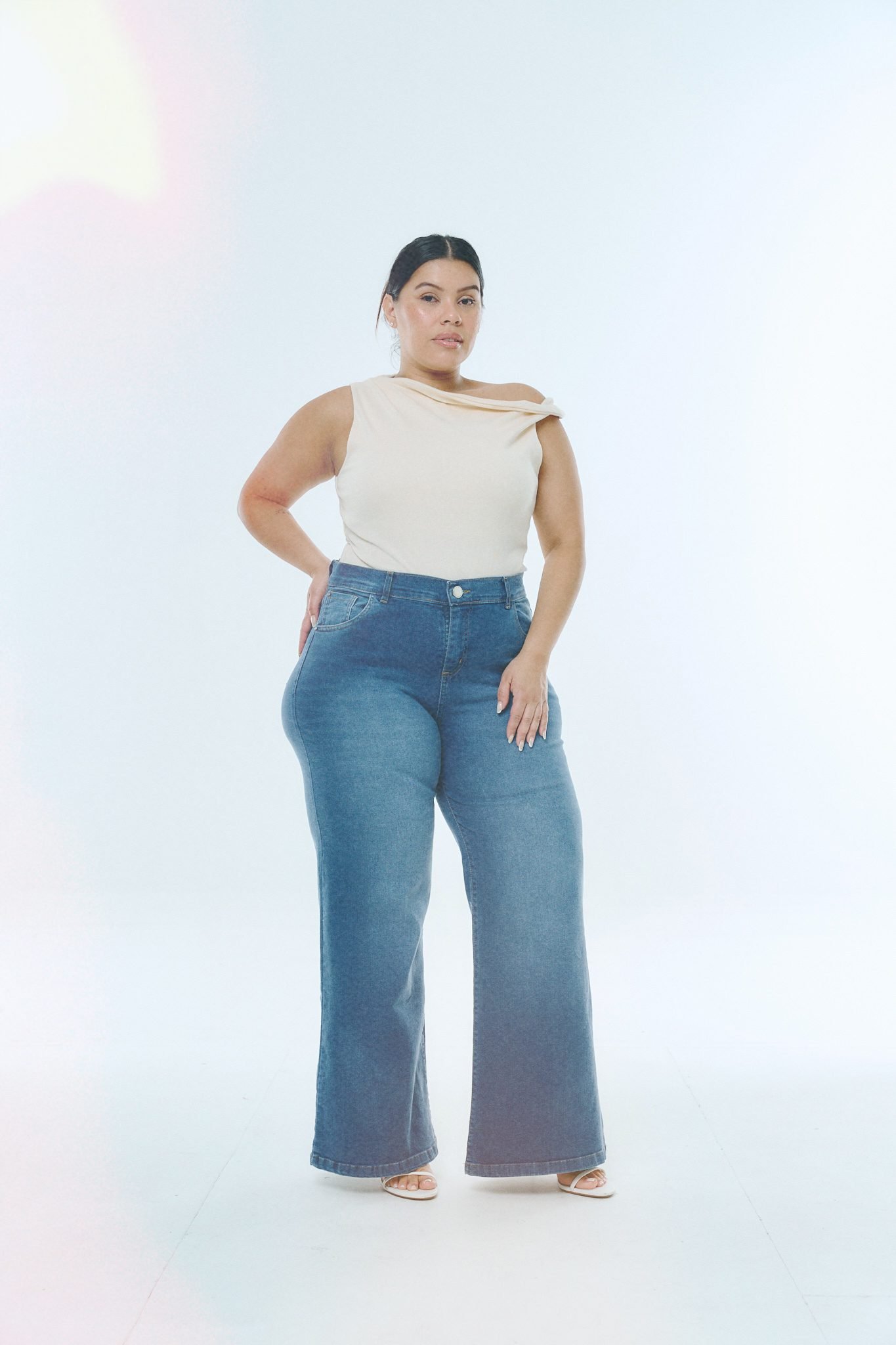 <b> PALAZZO LUAR BIGOTE <i> elastizado </i>