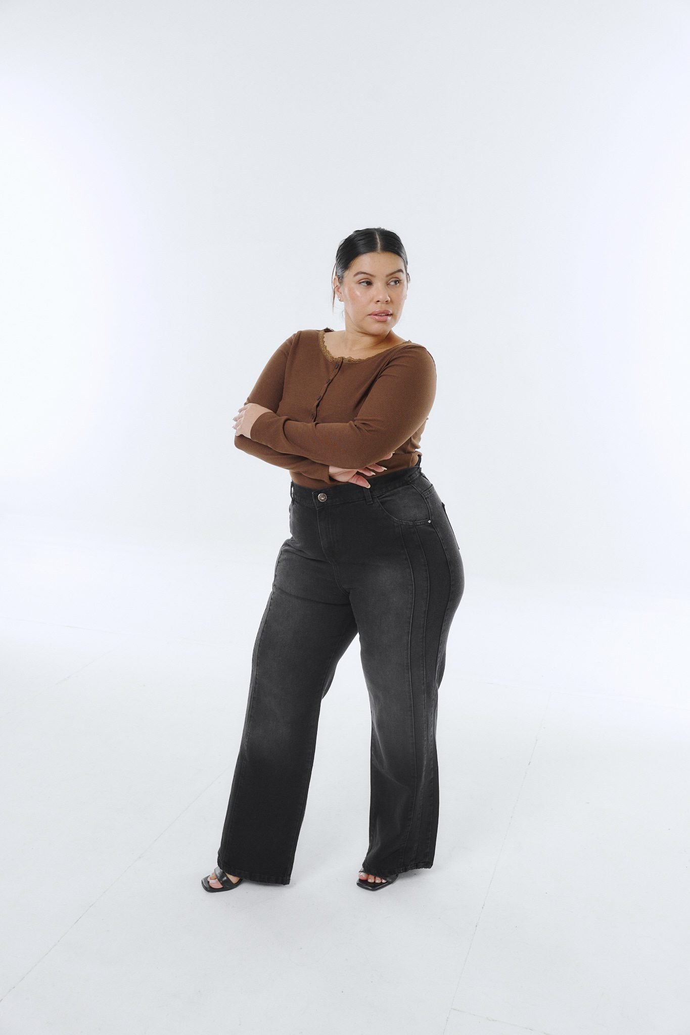 <b> MAXI WIDELEG MERAKI RECORTE </b> <i> rigido </i>