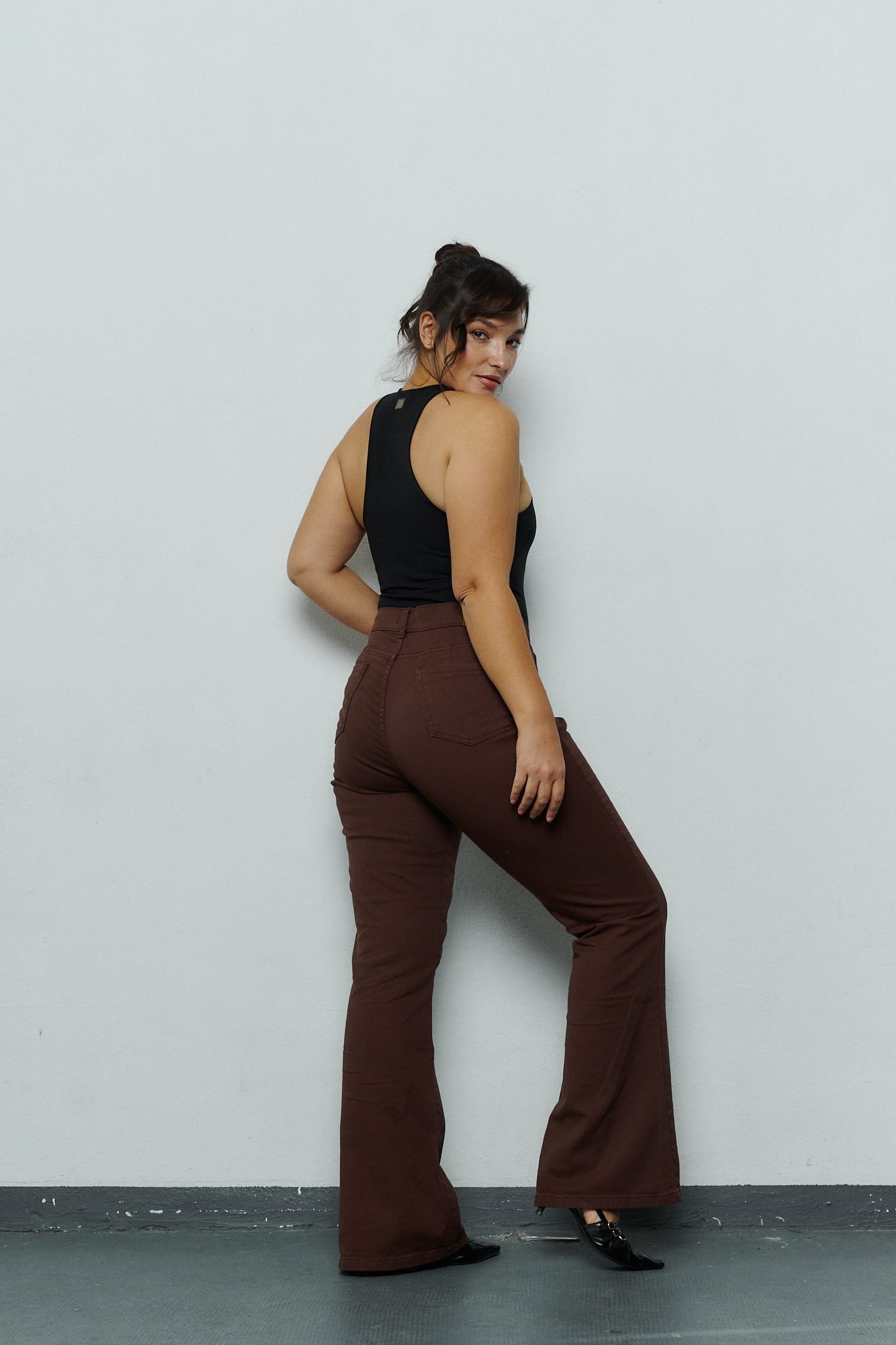 <b> SEMIOXFORD CHOCOLATE </b> <i> elastizado </i> - Imagen 8