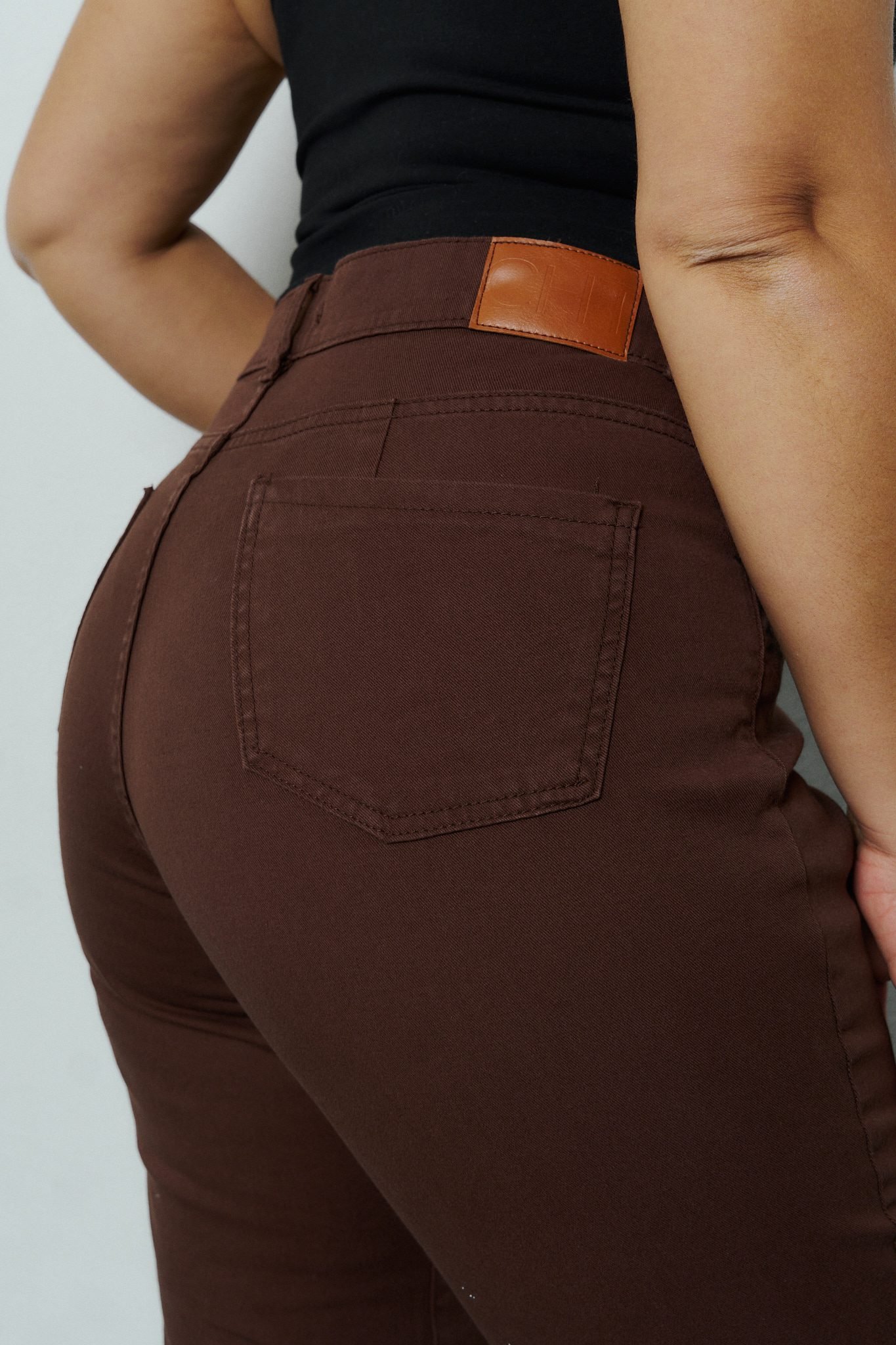 <b> SEMIOXFORD CHOCOLATE </b> <i> elastizado </i> - Imagen 9