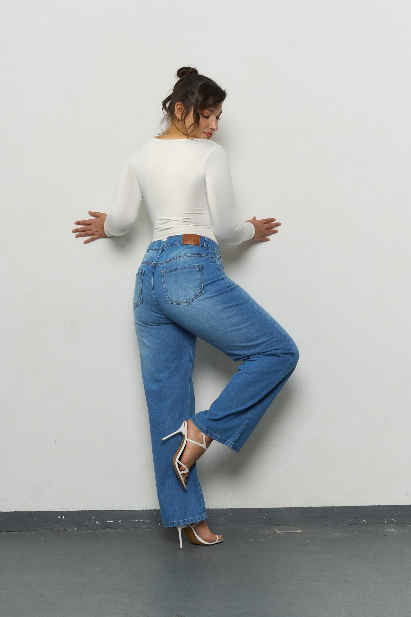 <b> MAXI WIDELEG OZZA </b> <i> rigido </i> - Imagen 5