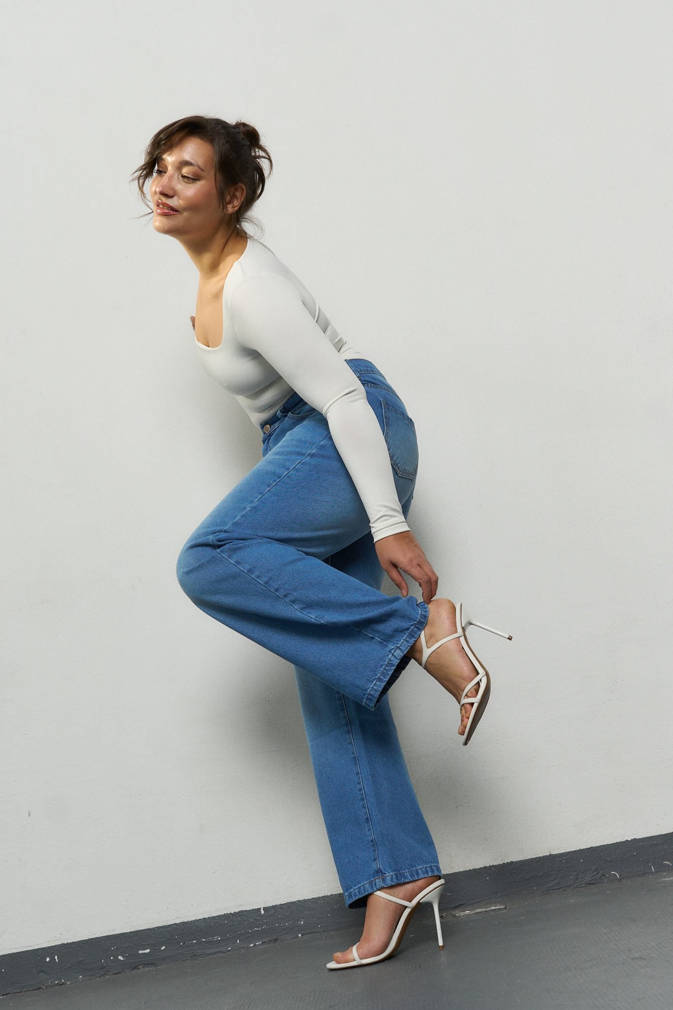 <b> MAXI WIDELEG OZZA </b> <i> rigido </i> - Imagen 6