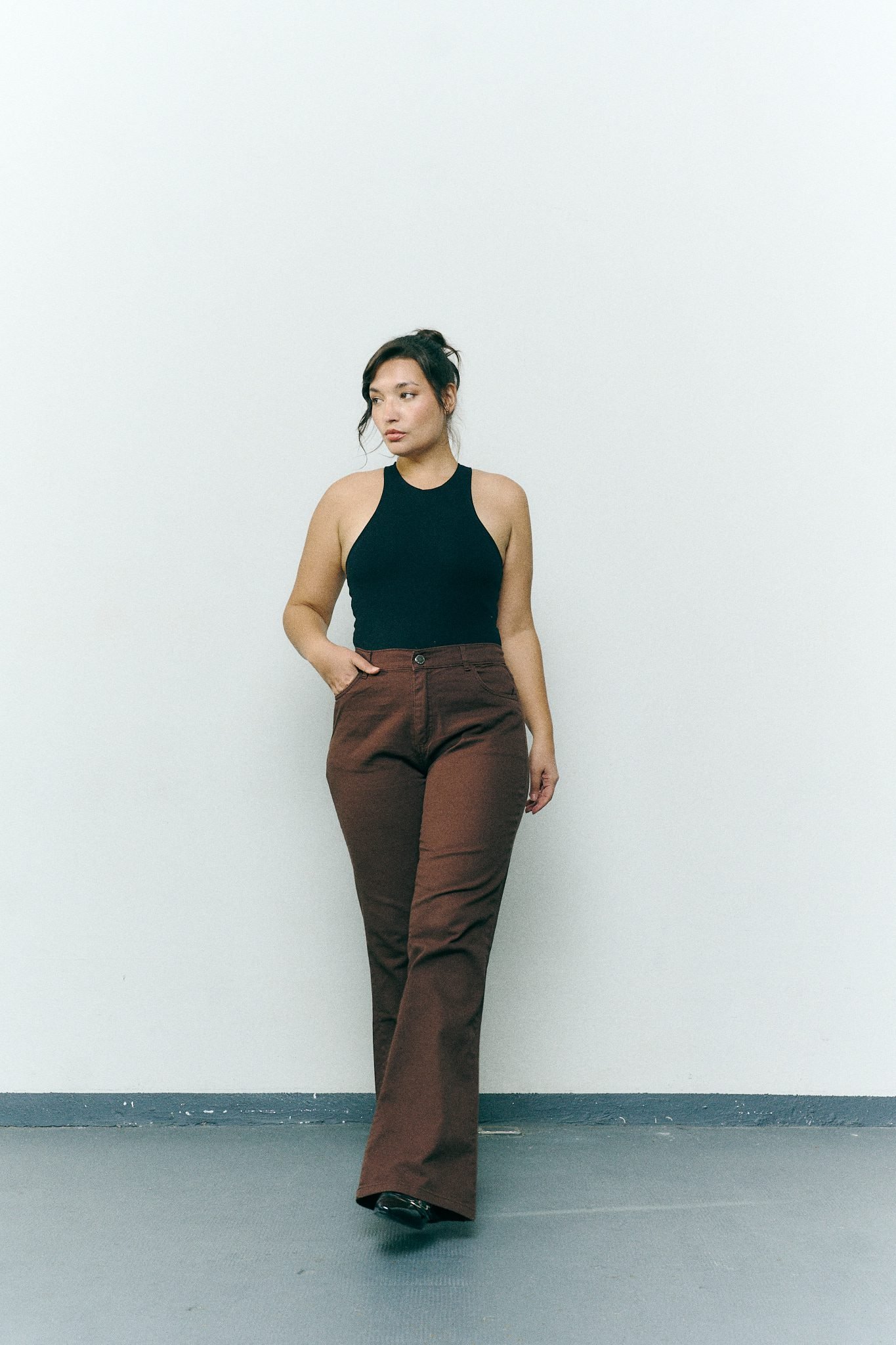 <b> SEMIOXFORD CHOCOLATE </b> <i> elastizado </i> - Imagen 7