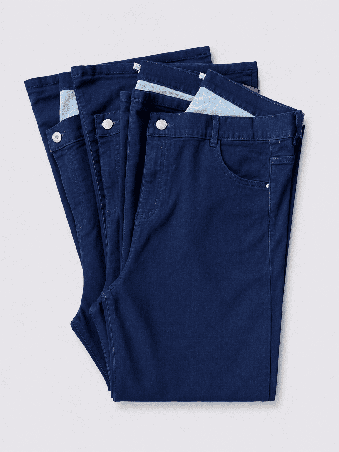 <b> PALAZZO NEIVYBLUE </b> <i> elastizado </i>